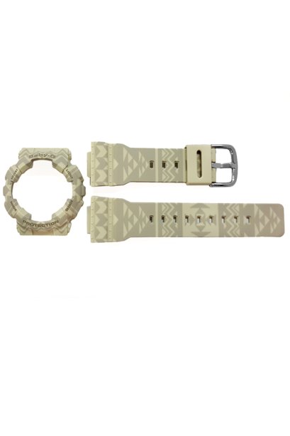 Casio Baby-G กรอบและสาย รุ่น BA-110TP-8A (สีน้ำตาล)